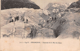 74 CHAMONIX LA MER DE GLACE - Chamonix-Mont-Blanc