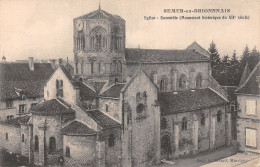 21 SEMUR EN BRIONNAIS L EGLISE - Semur