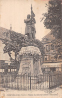 25 MONTBELIARD STATUE DENFER ROCHEREAU - Montbéliard