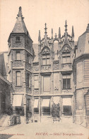 76 ROUEN HOTEL BOURGTHEROULDE - Rouen