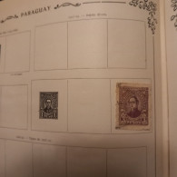 Timbre Du Paraguay De 1927 à 1929 - Paraguay