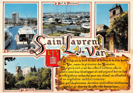 06-SAINT LAURENT DU VAR-N°C-4354-C/0017 - Saint-Laurent-du-Var