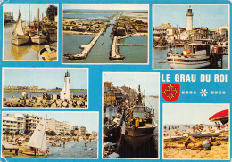 30-LE GRAU DU ROI-N°C-4354-C/0007 - Le Grau-du-Roi