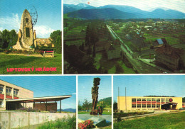 LIPTOVSKY HRADOK, MONUMENT, SCULPTURE, ARCHITECTURE, MOUNTAIN, SLOVAKIA, POSTCARD - Slovakia