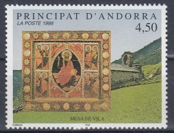FRENCH ANDORRA 521,unused - Christendom