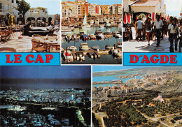 34-CAP D AGDE-N°C-4354-A/0137 - Autres & Non Classés