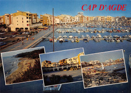 34-CAP D AGDE-N°C-4354-A/0133 - Autres & Non Classés