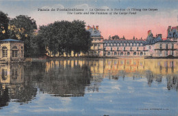 77-FONTAINEBLEAU LE PALAIS-N°5194-C/0083 - Fontainebleau