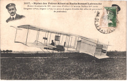 TH AVIATION AVION - 1017 - Biplan Des Frères Bonnet Labranche - Belle - Autres & Non Classés