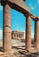 GRECE - Athènes - Le Parthéron Par Les Propylées - Vue Générale - Carte Postale Ancienne - Grèce