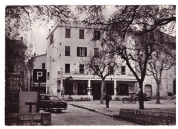 MOUANS SARTOUX L'HOTEL DES ALPES   (carte Photo Animée) - Autres & Non Classés