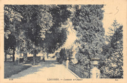 87 LIMOGES JARDIN D ORSAY - Limoges