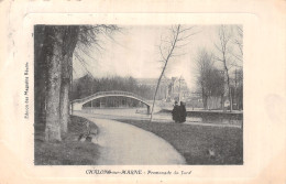 51 CHALONS SUR MARNE PROMENADE DU JARD - Châlons-sur-Marne