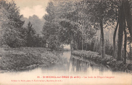 91 SAINT MICHEL SUR ORGE L ORGE A LONGPONT - Saint Michel Sur Orge