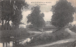 71 MONTCHANIN LES MINES PONT JEANNNE ROSE - Autres & Non Classés