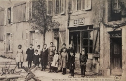 Rembercourt - L'Ecole - Les Enfants En Récréation - Sonstige & Ohne Zuordnung