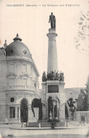 73 CHAMBERY LA COLONNE DES ELEPHANTS - Chambery