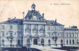 77 MEAUX L HOTEL DE VILLE - Meaux