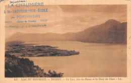 73 LE LAC DU BOURGET BRISON - Le Bourget Du Lac