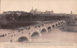 84 AVIGNON LE PONT - Avignon (Palais & Pont)