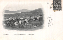 73 AIX LES BAINS - Aix Les Bains