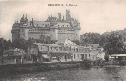 60 PIERREFONDS LE CHÂTEAU - Pierrefonds