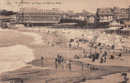 64 BIARRITZ HOTEL DU PALAIS - Biarritz