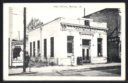 AK Hawley, PA, Post Office  - Autres & Non Classés