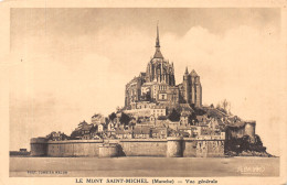 50-LE MONT SAINT MICHEL-N°C-4354-E/0371 - Le Mont Saint Michel