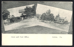 AK Sciota, PA, Store And Post Office  - Other & Unclassified