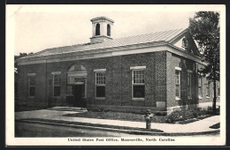 AK Mooresville, NC, United States Post Office  - Autres & Non Classés