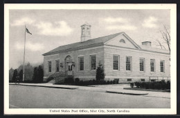 AK Siler City, NC, United States Post Office  - Autres & Non Classés
