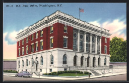 AK Washington, NC, United States Post Office  - Autres & Non Classés