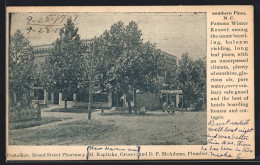 AK Southern Pines, NC, Post Office, Broad Street Pharmacy  - Sonstige & Ohne Zuordnung