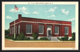 AK Elkin, NC, United States Post Office  - Autres & Non Classés