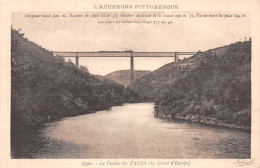 63-LE VIADUC DES FADES-N°C-4354-E/0215 - Otros & Sin Clasificación