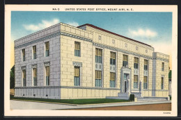AK Mount Airy, NC, United States Post Office  - Altri & Non Classificati
