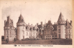 87-CHATEAU DE BORT-N°C-4354-E/0127 - Andere & Zonder Classificatie