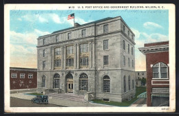 AK Wilson, NC, United States Post Office And Government Building  - Altri & Non Classificati