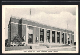 AK Reidsville, NC, United States Post Office  - Autres & Non Classés