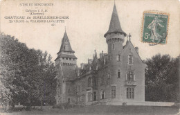 16-VILLEBOIS LAVALETTE CHATEAU DE MAILLEBERCHIE-N°C-4354-E/0005 - Autres & Non Classés