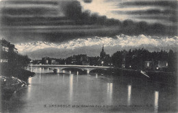 38-GRENOBLE-N°C-4354-E/0001 - Grenoble