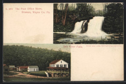 AK Braman, Wayne Co., PA, The Post Office Store, Salt River Falls  - Other & Unclassified