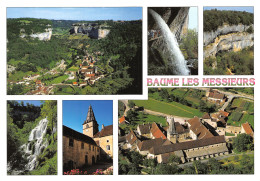 39-BAUME LES MESSIEURS-N°C-4354-D/0351 - Baume-les-Messieurs