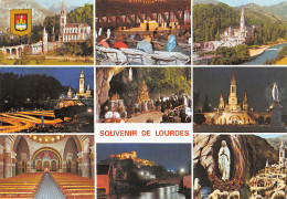 65-LOURDES-N°C-4354-D/0343 - Lourdes