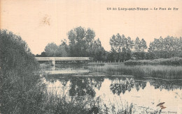 89 LUCY SUR YONNE LE PONT DE FER - Autres & Non Classés