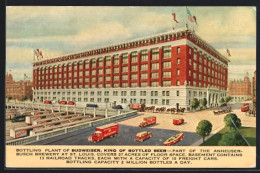 AK St. Louis, MO, Bottling Plant Of Budweiser, Part Of The Anheuser Busch Brewery  - St Louis – Missouri