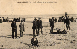 Valras La Plage Partie De Boules Sur La Plage - Other & Unclassified