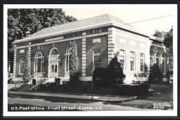 AK Exeter, NH, US Post Office, Front Street  - Autres & Non Classés