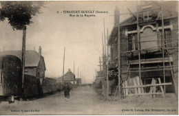 CPA 80 Somme - TINCOURT BOUCLY - Rue De La Raperie - Autres & Non Classés